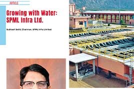 Growing With Water: SPML Infra Ltd