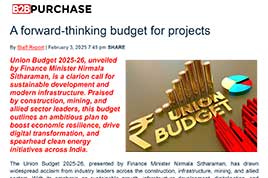 Review of Union Budget 2025-26 by Chairman of SPML Infra Ltd.