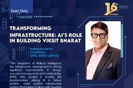 Transforming Infrastructure: AI's Role in Building Viksit Bharat