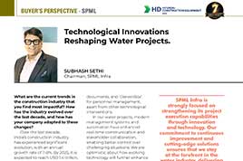 Technological Innovations: Reshaping Water Projects