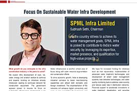 Focus on Sustainable Water Infra Development